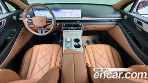 Genesis GV80 2.5T Бензин AWD 2024 года из Южной Кореи