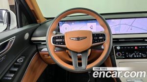 Genesis GV80 2.5T Бензин AWD 2024 года из Южной Кореи
