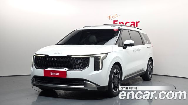 Kia Canival 7-Seater Signature 2024 года из Кореи