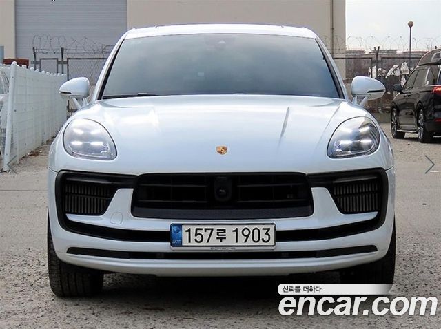 Porsche Macan 2.9 S 2022 года из Кореи