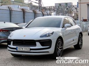 Porsche Macan 2.9 S 2022 года из Южной Кореи