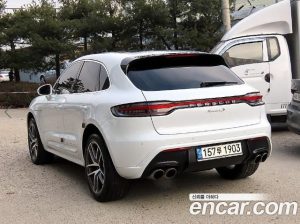 Porsche Macan 2.9 S 2022 года из Южной Кореи