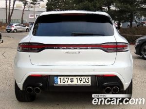 Porsche Macan 2.9 S 2022 года из Южной Кореи