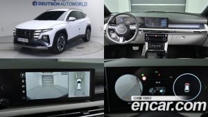 Hyundai Tucson HEV 1.6 2WD 2024 года из Южной Кореи