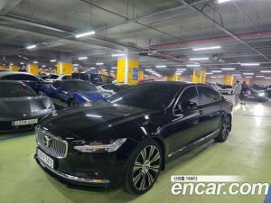 Volvo S90 B6 AWD ULTIMATE Bright 2023 года из Южной Кореи