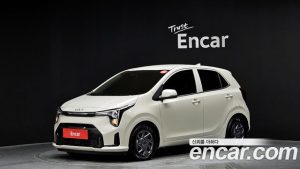 Kia morning Prestige 2025 года из Южной Кореи