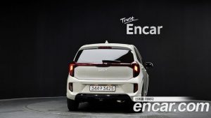 Kia morning Prestige 2025 года из Южной Кореи