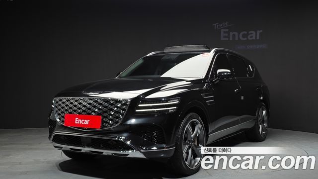 Genesis GV80 3.5T Бензин AWD 2025 года из Кореи