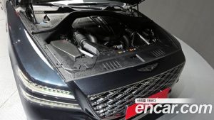 Genesis GV80 3.5T Бензин AWD 2025 года из Южной Кореи