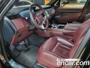 Land Rover Range Rover P530 AB LWB 2023 года из Южной Кореи
