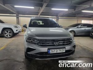 Volkswagen Tiguan 2.0 TDI 4 Prestige 2023 года из Южной Кореи