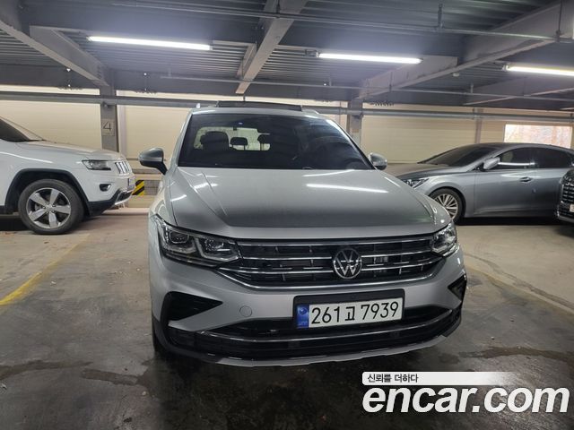 Volkswagen Tiguan 2.0 TDI 4 Prestige 2023 года из Кореи