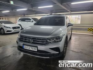 Volkswagen Tiguan 2.0 TDI 4 Prestige 2023 года из Южной Кореи