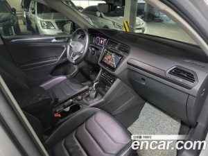 Volkswagen Tiguan 2.0 TDI 4 Prestige 2023 года из Южной Кореи