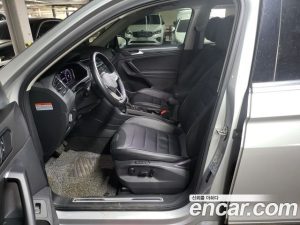 Volkswagen Tiguan 2.0 TDI 4 Prestige 2023 года из Южной Кореи
