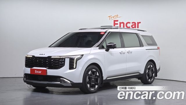 Kia Canival HEV 7-Seater Signature 2024 года из Кореи