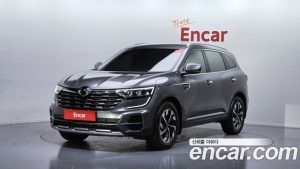 Renault-KoreaSamsung QM6 Quest 2.0 LPe RE 2WD 2024 года из Южной Кореи