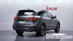 Renault-KoreaSamsung QM6 Quest 2.0 LPe RE 2WD 2024 года из Южной Кореи