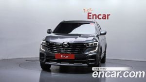 Renault-KoreaSamsung QM6 Quest 2.0 LPe RE 2WD 2024 года из Южной Кореи