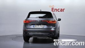 Renault-KoreaSamsung QM6 Quest 2.0 LPe RE 2WD 2024 года из Южной Кореи