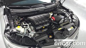 Renault-KoreaSamsung QM6 Quest 2.0 LPe RE 2WD 2024 года из Южной Кореи