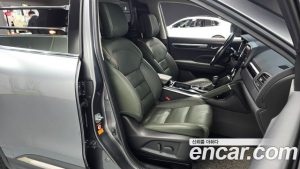 Renault-KoreaSamsung QM6 Quest 2.0 LPe RE 2WD 2024 года из Южной Кореи