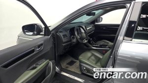 Renault-KoreaSamsung QM6 Quest 2.0 LPe RE 2WD 2024 года из Южной Кореи