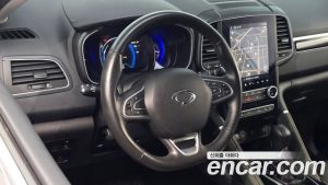 Renault-KoreaSamsung QM6 Quest 2.0 LPe RE 2WD 2024 года из Южной Кореи