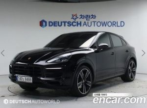 Porsche Cayenne 3.0 Coupe 2023 года из Южной Кореи