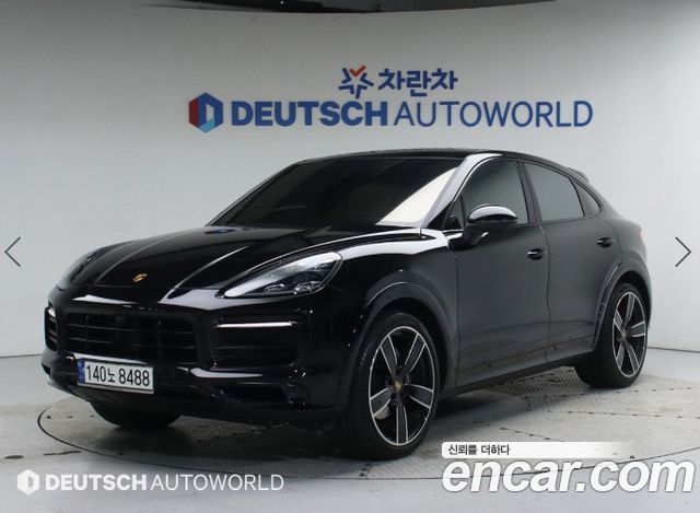 Porsche Cayenne 3.0 Coupe 2023 года из Кореи