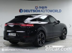 Porsche Cayenne 3.0 Coupe 2023 года из Южной Кореи