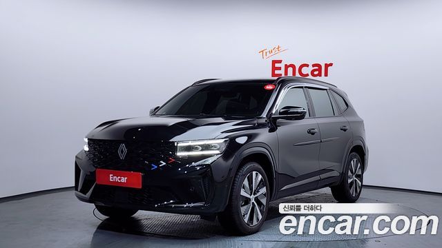 Renault-KoreaSamsung Grand Koleos 1.5 E-TECH Iconic 2WD 2025 года из Кореи