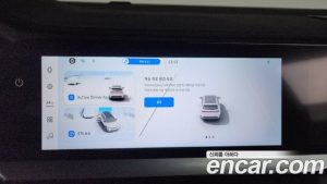 Renault-KoreaSamsung Grand Koleos 1.5 E-TECH Iconic 2WD 2025 года из Южной Кореи
