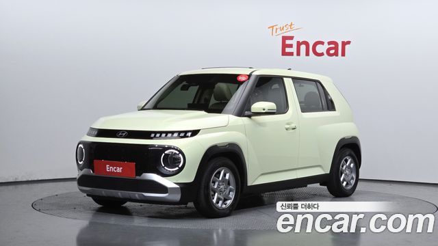 Hyundai Casper Inspiration 2025 года из Кореи