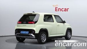 Hyundai Casper Inspiration 2025 года из Южной Кореи