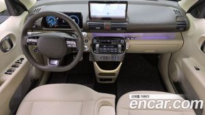 Hyundai Casper Inspiration 2025 года из Южной Кореи