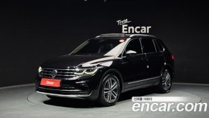 Volkswagen Tiguan 2.0 TDI Prestige 2022 года из Южной Кореи