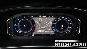 Volkswagen Tiguan 2.0 TDI Prestige 2022 года из Южной Кореи