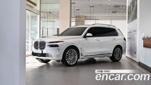 BMW X7 xDrive 40d Design Pure Excellence 6 2023 года из Южной Кореи