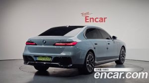 BMW 7-Series 740i xDrive M Sport 2024 года из Южной Кореи
