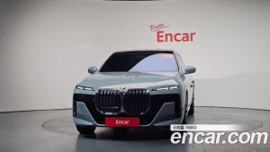 BMW 7-Series 740i xDrive M Sport 2024 года из Южной Кореи