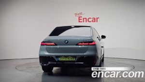 BMW 7-Series 740i xDrive M Sport 2024 года из Южной Кореи