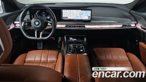 BMW 7-Series 740i xDrive M Sport 2024 года из Южной Кореи