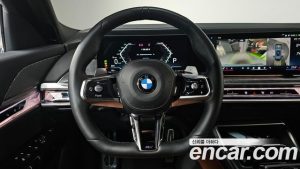 BMW 7-Series 740i xDrive M Sport 2024 года из Южной Кореи