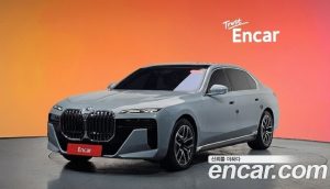 BMW 7-Series 740i xDrive M Sport 2024 года из Южной Кореи