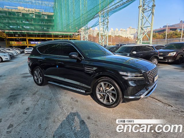 Genesis GV80 2.5T Бензин AWD 2024 года из Кореи