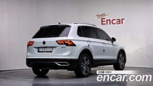 Volkswagen Tiguan 2.0 TDI 4 Prestige 2023 года из Южной Кореи