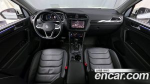 Volkswagen Tiguan 2.0 TDI 4 Prestige 2023 года из Южной Кореи