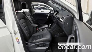 Volkswagen Tiguan 2.0 TDI 4 Prestige 2023 года из Южной Кореи