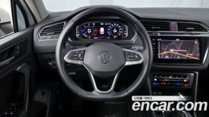 Volkswagen Tiguan 2.0 TDI 4 Prestige 2023 года из Южной Кореи